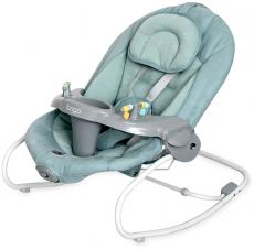 Електричні гойдалки 2 в 1 Lorelli TANGO Frosty Green STARS